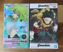 新品☆未開封／僕のヒーローアカデミア フィギュア２点セット