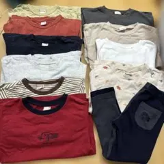 プティマイン　男の子　長袖Tシャツ　11枚まとめ売り　110.120cm