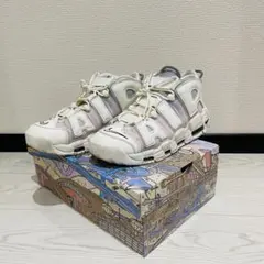 海外限定 NIKE AIR MORE UPTEMPO ガムソール 白 25 レア 2025年最新】air more uptempo 海外限定の人気アイテム - メルカリ