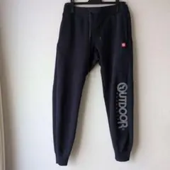 OUTDOOR PRODUCTS スウェットパンツ ジョガーパンツ M
