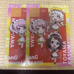 バンドリ 弦巻こころ クリアファイル トラベルVer. - メルカリ