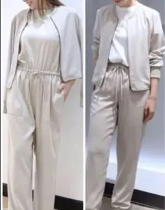 theory luxe 21SS 完売 ウォッシャブル ワイドパンツ