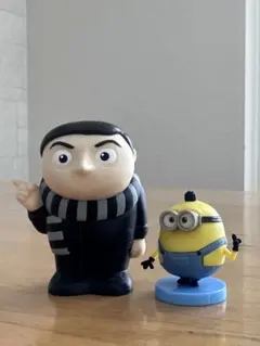 グルーとミニオン フィギュアセット