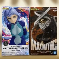 僕のヒーローアカデミア ERASER HEAD ＆ねじれ Aバージョンフィギュア