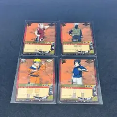 NARUTO ナルト カード 初期 第七班メンバーセット サスケ サクラ