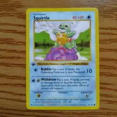 【英語版】ゼニガメ シャドーレス 1st edition【海外版】 2026年最新】ゼニガメ 英語 ポケモンカードの人気アイテム - メルカリ