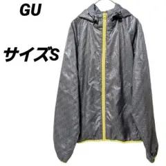 ジーユー　ジャンパー　ジャケット　ウインドパーカーフード付き