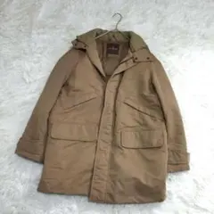 18230✨MONCLER 茶タグ ダウンジャケット ベージュ 2 M メンズ