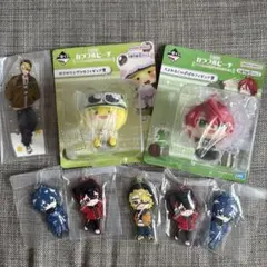 カラフルピーチ　まとめ売り　じゃぱぱ、シヴァ、たっつん、ゆあんくん、なお兄