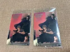 呪術廻戦　ウエハース6 真人　羂索　書き下ろし　2枚セット