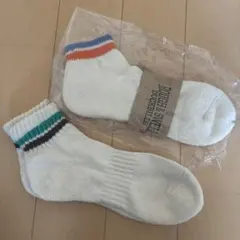 ラブアンドスウェル リブ編みコットンソックス