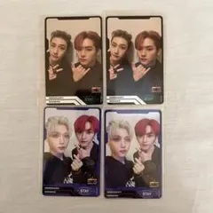 ODDINARY リノ ケミ トレカ 4枚セット