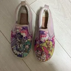 トゥインクル　プリキュア　スニーカー　18cm 女の子　スリッポンのサムネイル