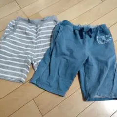 ハーフパンツ 110サイズ 2枚セット