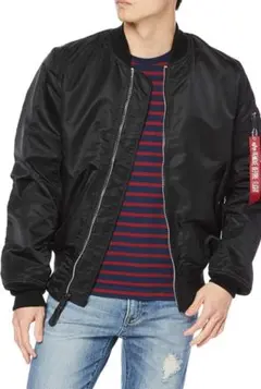 美品[アルファインダストリーズ] L-2B TA0414　ブラック