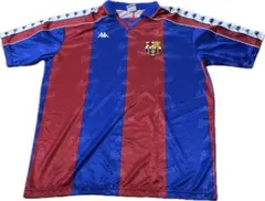 国内正規品】90s Kappa FCバルセロナ ユニフォーム O 背番号3 - メルカリ