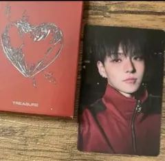 treasure LOVE PULSE ヨシ　10枚セット特典①