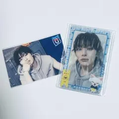 Stray Kids スキズ サウナ アイエンステッカーB&スリーブセット