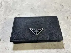 PRADA プラダ　サフィアーノ　カードケース　定価６９３００円