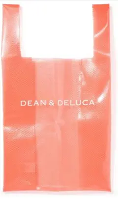 ひ*ん様 DEAN & DELUCA エコバッグ コーラルオレンジ