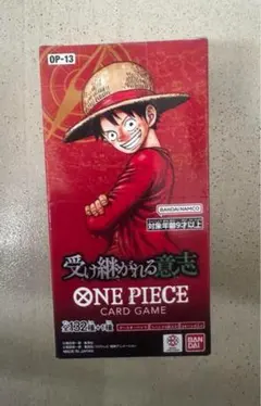 ワンピースカードゲーム 受け継がれる意志　1BOX　ONE PIECE