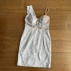 ROBE de FLEURS ローブドフルール　ドレスＭ