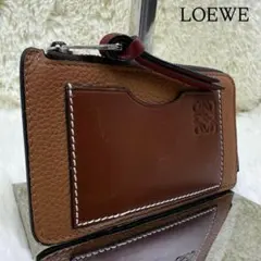 ✨美品✨ロエベ　フラグメントケース　アナグラム　コインカードホルダー
