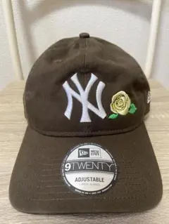 New Era 9TWENTY ニューヨークヤンキース　ブラウン　サイズL/XL