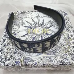 【 新品 】 ディオール Dior Band ヘッドバンド ヘアバンドのサムネイル