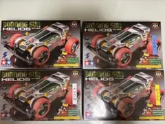 BURNING SUN HELIOS　バーニングサン ヘリオス ミニ四駆 セット Amazon | プライズ限定ミニ四駆バーニングサンヘリオス・シルバー単体 通販