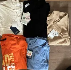 新品 Tシャツ 5枚セット まとめ売りのサムネイル
