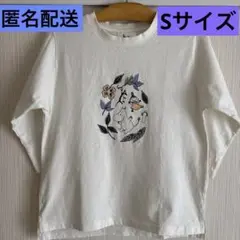 MOOMIN 七分袖 Tシャツ ホワイト