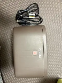 Combi おしりふきウォーマー ネオングリーン