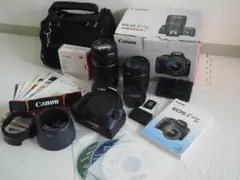 Canon一眼レフEOS KissX7ダブルズームキット+Tokina11-20 - メルカリ