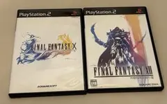 【PS2】ファイナルファンタジーX・Ⅻ/10・12 セット販売