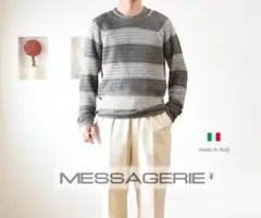 MESSAGERIE（メッサジェリエ） イタリア製　リネン100%・サマーニットのサムネイル
