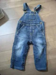 babyGap デニムオーバーオール 12-18ヶ月