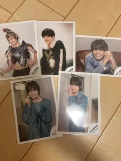 佐野晶哉 公式写真 5枚セット