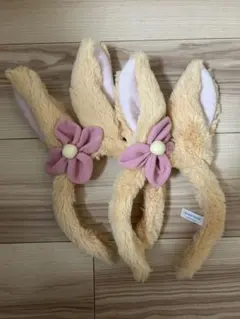 ディズニー　カチューシャ　ミスバニー　2個セット