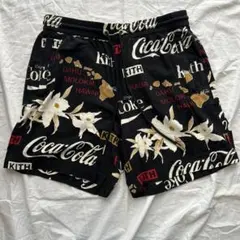 希少 アロハ KITH Coca-Cola ショートパンツ S コカコーラのサムネイル