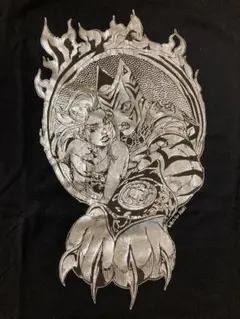 ジョジョの奇妙な冒険 Tシャツ ブラック　s キラークィーンのサムネイル