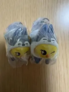 SKZOO スキズ ガチャ つまんでつなげてますこっと ポガリ フィリックス