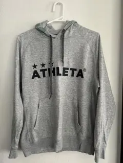 ATHLETA グレー スウェットシャツ ジョガーパンツ セット