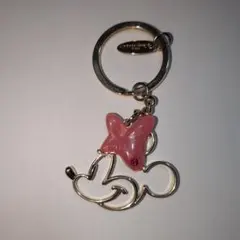ミニーマウス キーホルダー