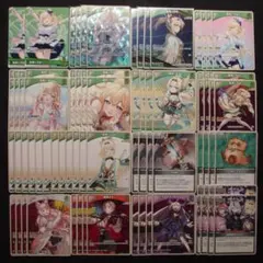 風真いろは　緑　デッキパーツ　【ホロライブ　ホロカ　スタートデッキ】