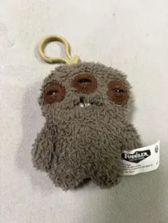 Fuggler ファグラー キーリング ブラウン ぬいぐるみ