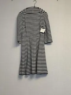 未使用　kate spade ボーダー　ワンピース