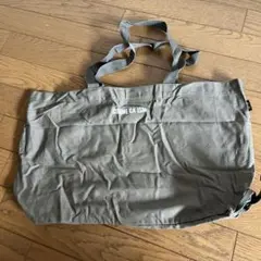 COMME CA ISM グレー 折りたたみバッグ