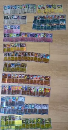 ブラックボルトホワイトフレア収録　モンスターボールミラーまとめ売り 157枚