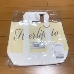 herlipto Canvas Mini Tote yellow トート ルミネ - メルカリ